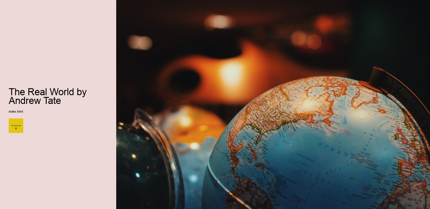 The Real World by Andrew Tate full review