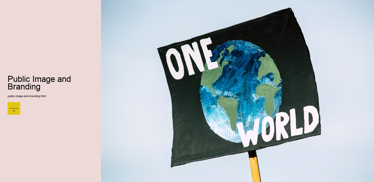 Public Image and Branding | The Real World